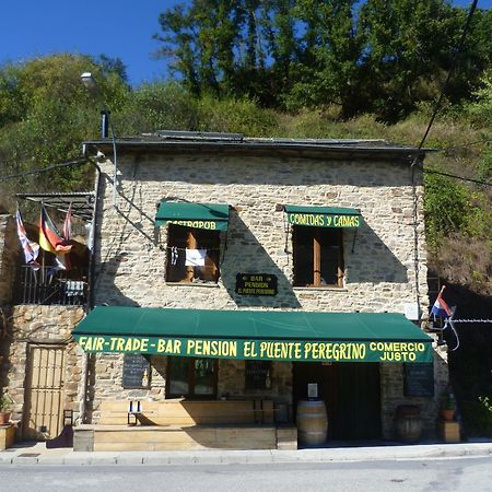 Affittacamere El Puente Peregrino Trabadelo Esterno foto