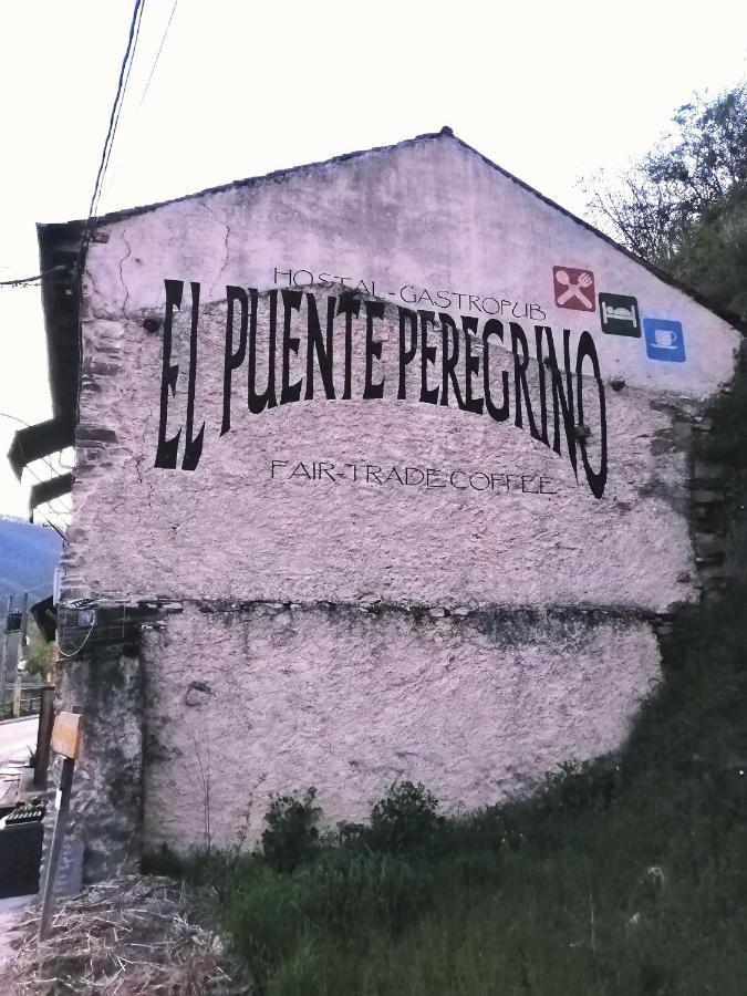 Affittacamere El Puente Peregrino Trabadelo Esterno foto